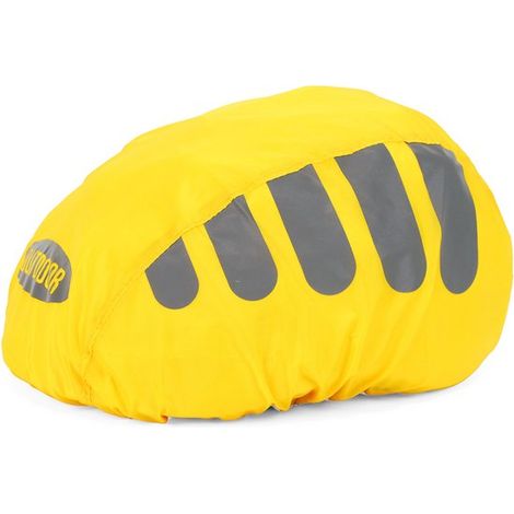 2er Pack wasserdichte Fahrradhelmüberzüge, reflektierende Helmüberzüge, mit verstellbaren Schnallen, Staubkappen, Regenschutz, für Kinder und Erw (1/5)