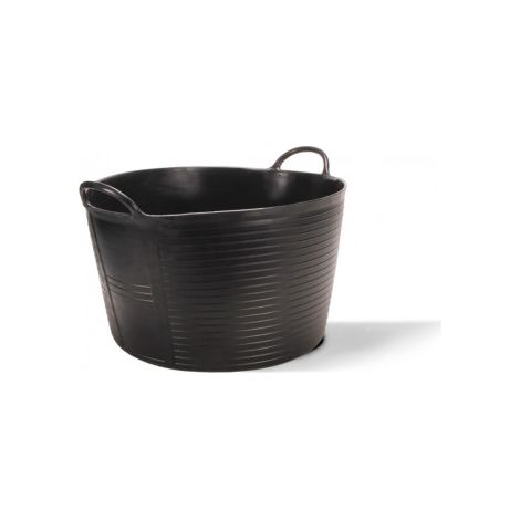 CAPAZO PLASTICO NEGRO NO.4 (55 L.) - RUBI