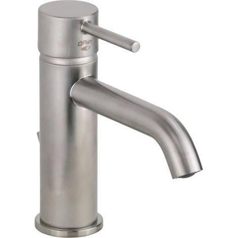 Miscelatore moncomando lavabo PVD Nichel Antico con piletta di scarico 1"1/4 Paini Cox 78PW211O PVD Nichel Antico
