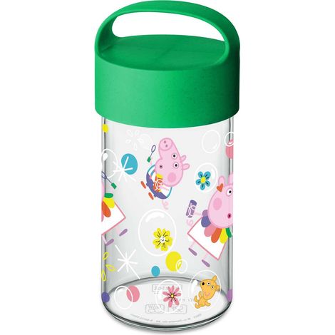 Snack-/Trinkbehälter Buddy Snack Peppa Pig Pop, 500 ml, KOZIOL