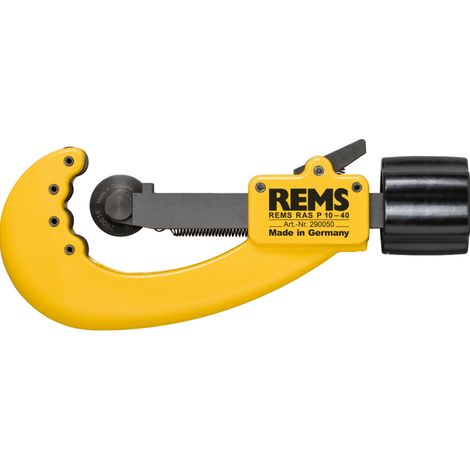 Tagliatubi per tubi plastici e multistrato ras p 10-40mm rems 290050 r (1/3)