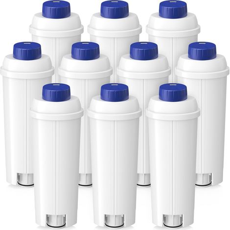 Lot de 10 filtres à eau pour machine à café ECAM, ESAM, ETAM, BCO, EC Series (1/5)