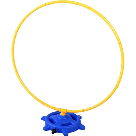 Arroseur Circulaire pour Enfants, Jouet de Pulvérisation d'eau Rotatif à 360 Degrés pour Garçons et Filles, Animaux de Compagnie, Arroseur de Pelouse pour l'arrosage Amusant du Jardin en été (1/5)