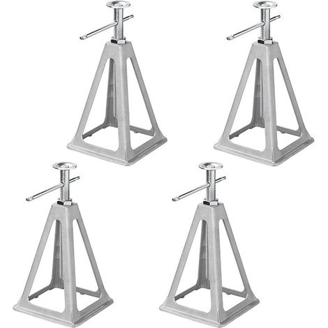 Supporti stabilizzatori - set di 4 pezzi in alluminio 1682778 1682778 (1/5)