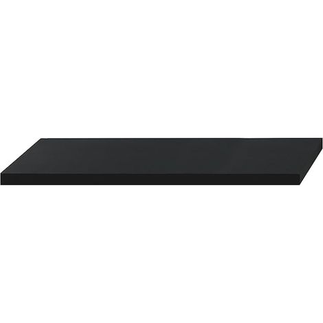King Collection M1106018/A Mensola Tamburata in MDF, Wenge (1/2)
