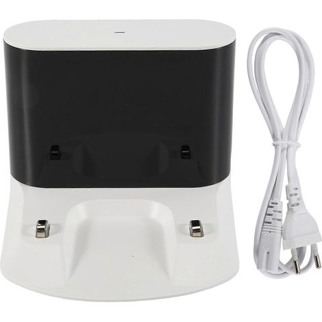 Ladestation + Netzkabel für Roborock S50 S51 S55 S65 T65 S5 S6 MaxV S6 Pure S7 Staubsauger – Ladebasis – Ersatzteile – EU-Stecker (1/5)