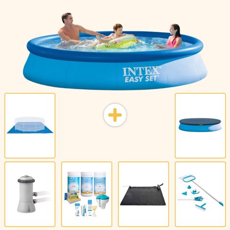Intex Piscine Easy Set Ronde - 366x76 cm - 7-pièces  S20228 (1/5)