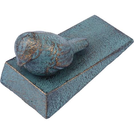 Butée de porte rustique en fonte Unomor cale décorative (1/5)
