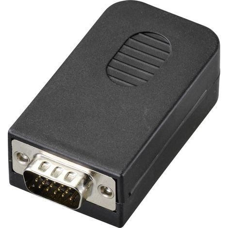 TRU COMPONENTS  TC-9744148 D-SUB Steckverbinder  Polzahl: 15 Draht 1 St. (1/5)