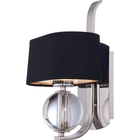 Elstead Gotham - 1 Licht Innenwandleuchte Imperial Silver, G9 (1/3)