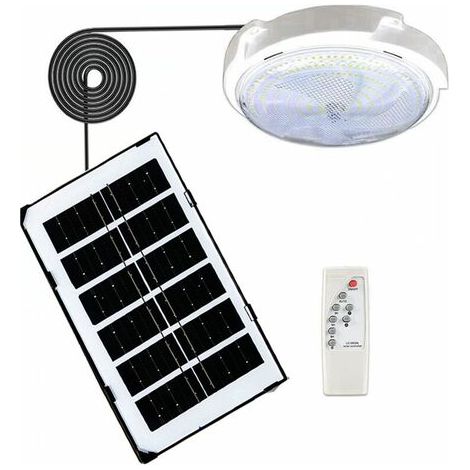 Lampe solaire intelligente d'intérieur IP66 pour jardin, allée ou couloir, idéale pour la décoration de jardin (noir) 65 W-AquaForge