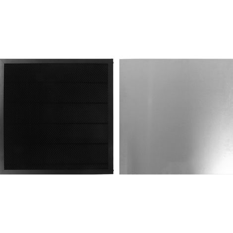 Table de découpe pour graveur laser, panneau de protection à dissipation rapide, set de bureau résistant à la chaleur (1/5)