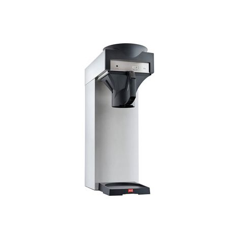 Melitta Prof Coffee Cafetière Électrique Chromé Design
