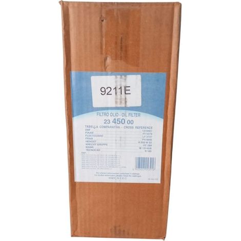 Filtro olio motore marca ufi codice filtro 2345000