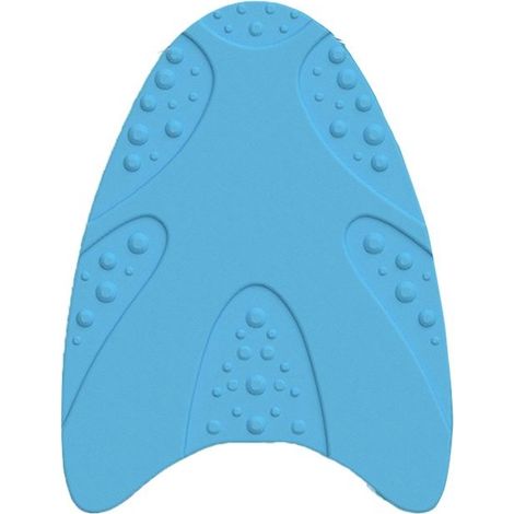 EVA-Schwimmbrett für Kinder und Erwachsene, Schwimmbrett zum Schwimmenlernen, blau