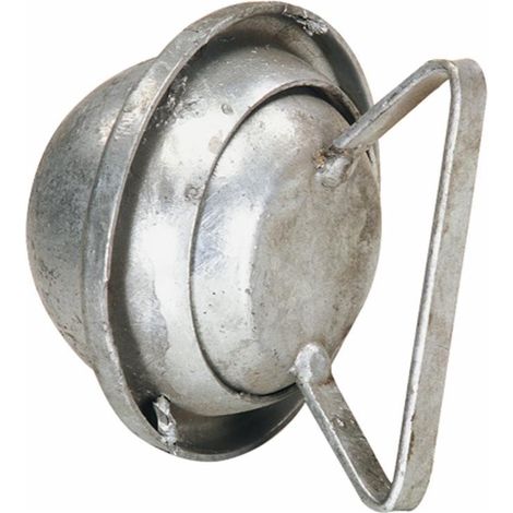 Bouchon épandeur à sphère mâle zingué Ø 150