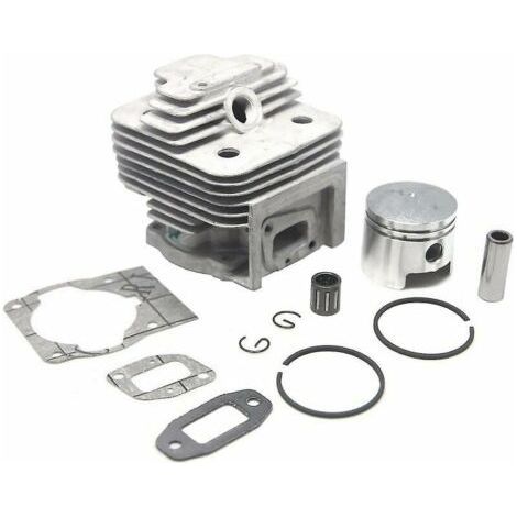 Kit di ricambio cilindro e pistone BUNTHAUS ALOVEZ da 44 mm e 52 cc per motoseghe 1E44F-5, BG520, CG520 – Materiale metallico resistente (1/5)