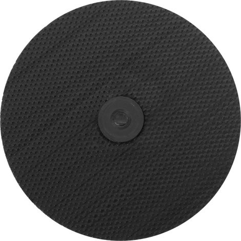 Plateau de ponçage auto-agrippant M14 avec trou central - diamètre 125 mm - souple - 3M