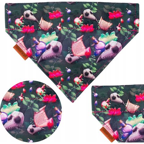 Écharpe bandana pour petit Jack Russell Terrier 20x16x12,5 cm S Ukory (1/5)