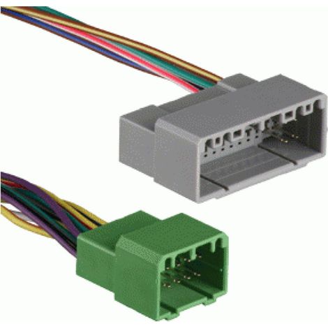 Adaptateur de systeme actif Compatible avec Hyundai Kia Bypass Amplificateur 09-19 - voir liste