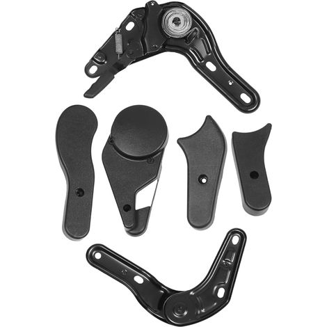 6 pièces Régleurs Angle pour Chaise Gaming Multi-Angle Plastique et Ajusteurs Robustes Compatibles Fauteuils E-Sports Accessoires de Remplacement Sécurisés pour Bureau et Jeu (1/5)
