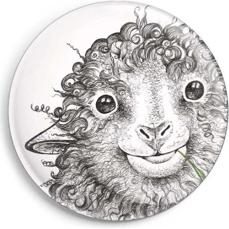 Magnete a forma di pecora Woolfried