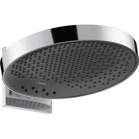 tête de douche 360 3jetavec bras de douche chroméé