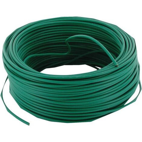 Kabel 1 x 1,5 mm² grün 50m UNIVERSAL KA1153
