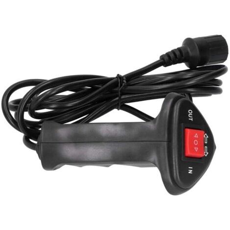 Télécommande de treuil électrique avec câble de 2,8 m pour voitures et SUV (1/4)