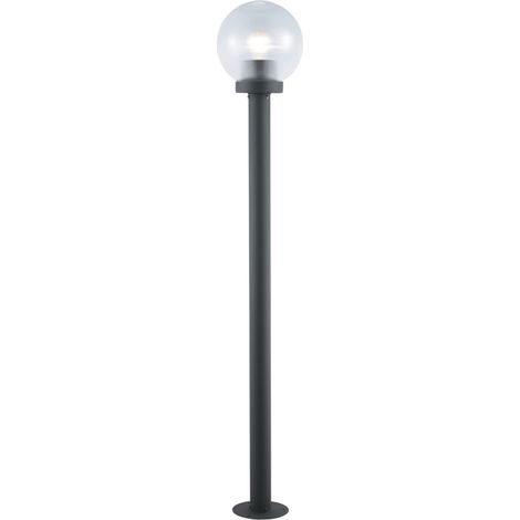4PZ LAMPIONE GLOBO W.60 A PAVIMENTO CM.120