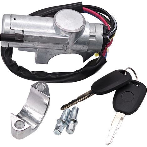 Part number 48700-23G00 is suitable for Nissan automotive parts, including lock cylinder components, ignition control and starter switches. (1/4)