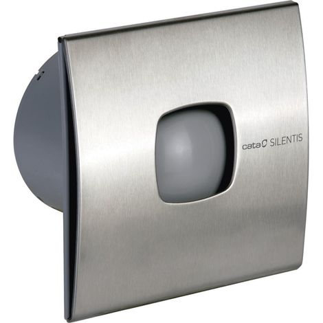 Extractor de baño SILENTIS 12 - CATA Color: Acero Inox (1/3)