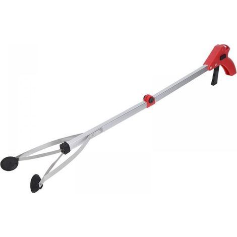 Ramasse-déchets - Alliage d'aluminium - 80 cm - Extensible - Pour feuilles et déchets - 1 pièce (1/5)