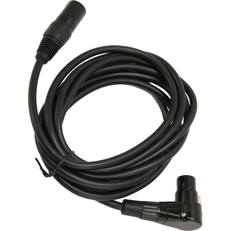 Câble microphone XLR mâle vers femelle professionnel 3 broches, conducteur OFC, pour performances live, enregistrement et studio, 3 m (9,8 pi) (1/5)