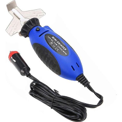 1 kit de tronçonneuse manuelle 12V, lime et chaîne de tronçonneuse pour outils de jardin (1/5)