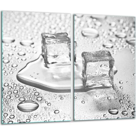 Tabla de corte de vidrio 2x 30x52 hielo (1/5)