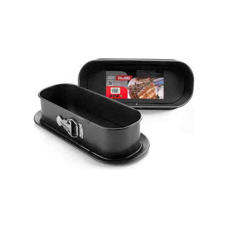 Ibili Molde para bizcocho desmontable moka 30 cm metal