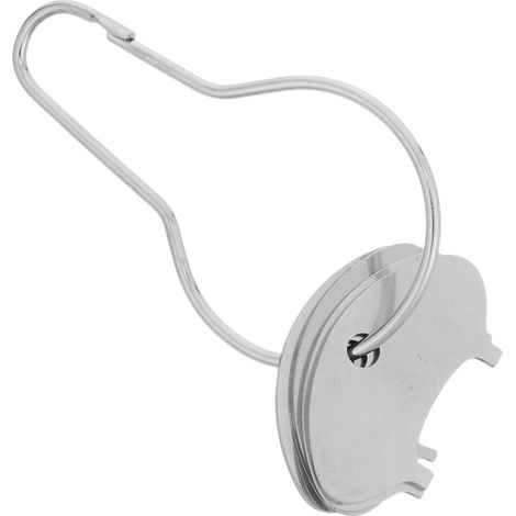 Clés pour Aérateur de Robinet Inox 4 Pièces Outil (1/5)
