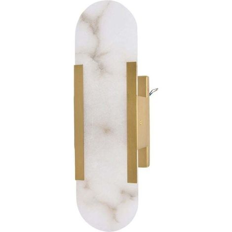 Contemporary marble wall light G4 Caliber 100V-240V for hotel or living room (1/4)