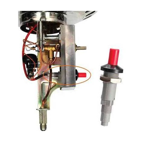ACCENSIONE STUFA GAS GPL A FUNGO FLAME DOMUS