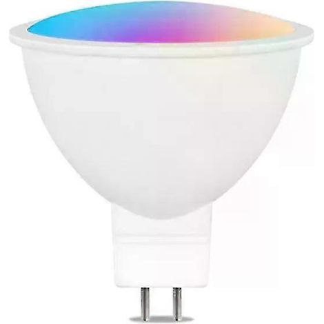1 ou 2 ampoules LED spot GU5.3 basse pression 12 V CC, 3 W, 5 W, 6 W ou 7 W, angle de diffusion 120° ou 38°, idéales pour bureau, cuisine ou maison. (1/5)