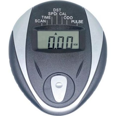 Remplacement de l’ordinateur de vélo elliptique – Écran LCD avec affichage de la vitesse, du pouls et de la distance – Alimenté par pile (1/4)