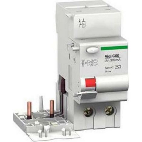 Merlin Gerin 26549 - Vigi C60 Differential Block - 63A - 2P - 220..415 V - 300ma