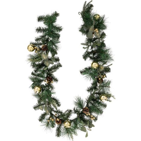 Guirlande de Noël eucalyptus (1/2)