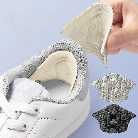 2 paires de coussinets de talonnette pour baskets, taille ajustable (1/5)
