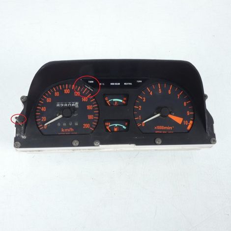 [PRODUIT D'OCCASION] Compteur compte tour tableau de bord origine pour moto Honda 500 (1/5)