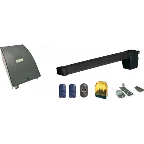 Kit Motorisation Portail Automatisme Ducati Home Automation HC619 MONO - Pour portail à 1 vantail battant maxi 3 m 300 kg 1,5 cm/sec (1/5)