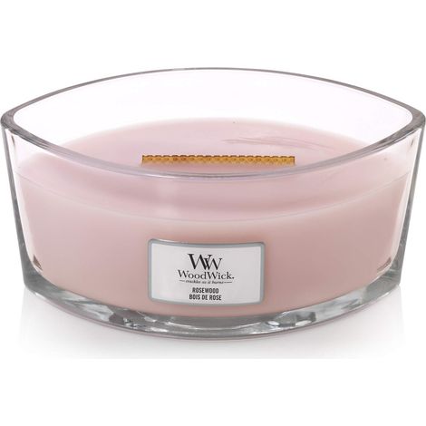 Vela perfumada WoodWick mecha de madera 70 horas