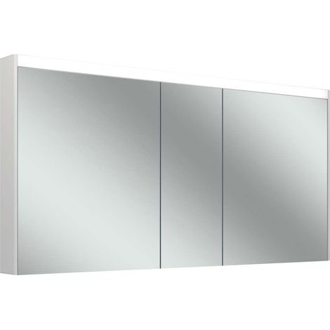 Schneider OBJECT Line Comfort Armoire de toilette LED, 3 portes