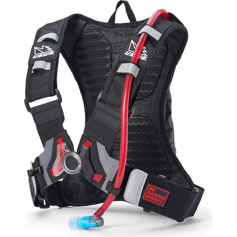 USWE CAMEL FAHRRADTASCHE MTB HYDRO 3 CARBON SCHWARZ FARBE SCHWARZ KAPAZITÄT 2L FLÜSSIGKEIT (3L RUCKSACK + 2L FLÜSSIGKEIT) (1/3)